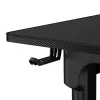 Secretária gaming COUGAR E-GRAV 160 preta retangular fibra de carbono 160x75 cm