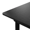 Secretária gaming COUGAR E-GRAV 160 preta retangular fibra de carbono 160x75 cm