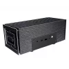 Caixa de PC Akasa A-NUC52-M1B Cube preta