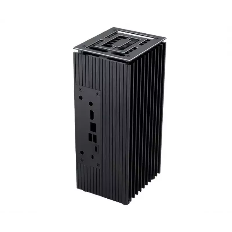 Caixa de PC Akasa A-NUC52-M1B Cube preta