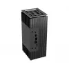 Caixa de PC Akasa A-NUC52-M1B Cube preta