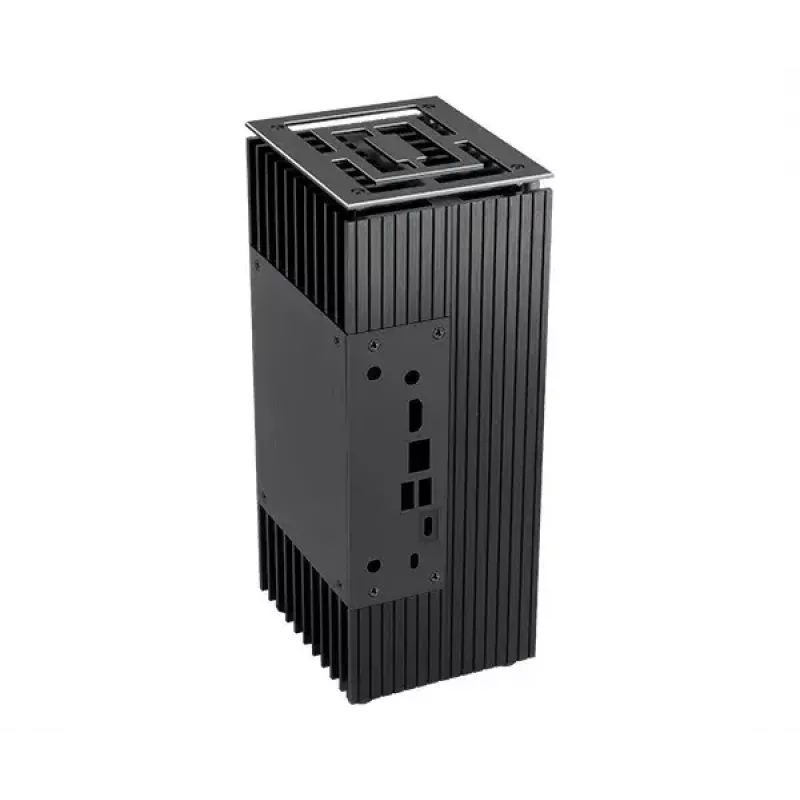 Caixa de PC Akasa A-NUC52-M1B Cube preta