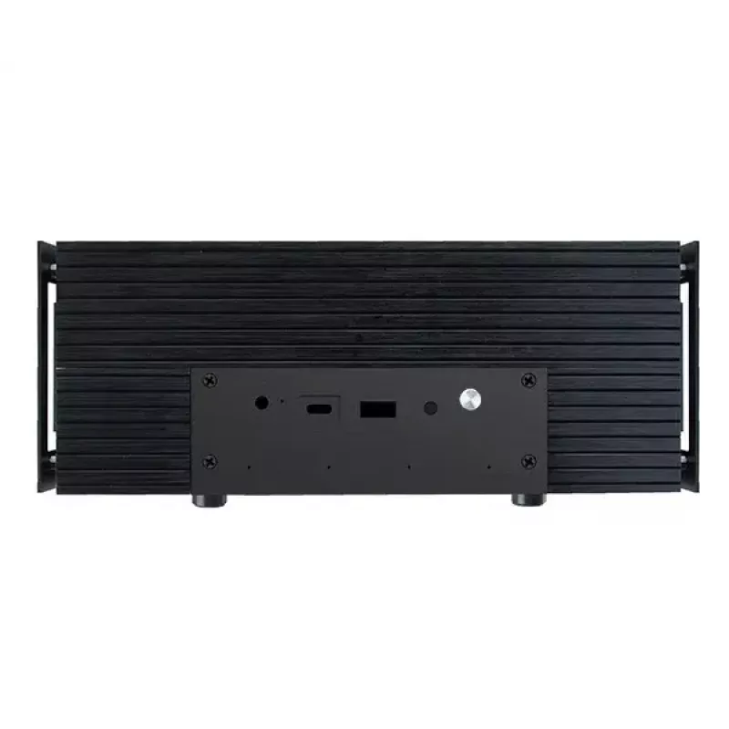 Caixa de PC Akasa A-NUC52-M1B Cube preta