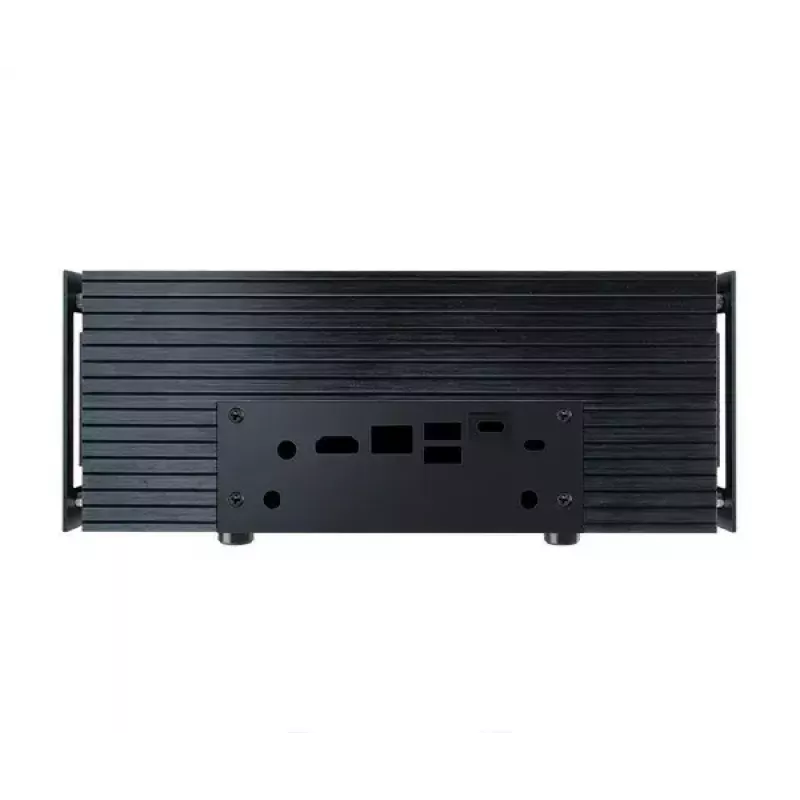 Caixa de PC Akasa A-NUC52-M1B Cube preta