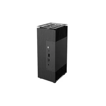 Caixa de PC Akasa A-NUC52-M1B Cube preta