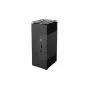 Caixa de PC Akasa A-NUC52-M1B Cube preta