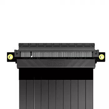 Cabo riser Akasa RISER preto XL Premium PCIe 3.0 x16 100CM