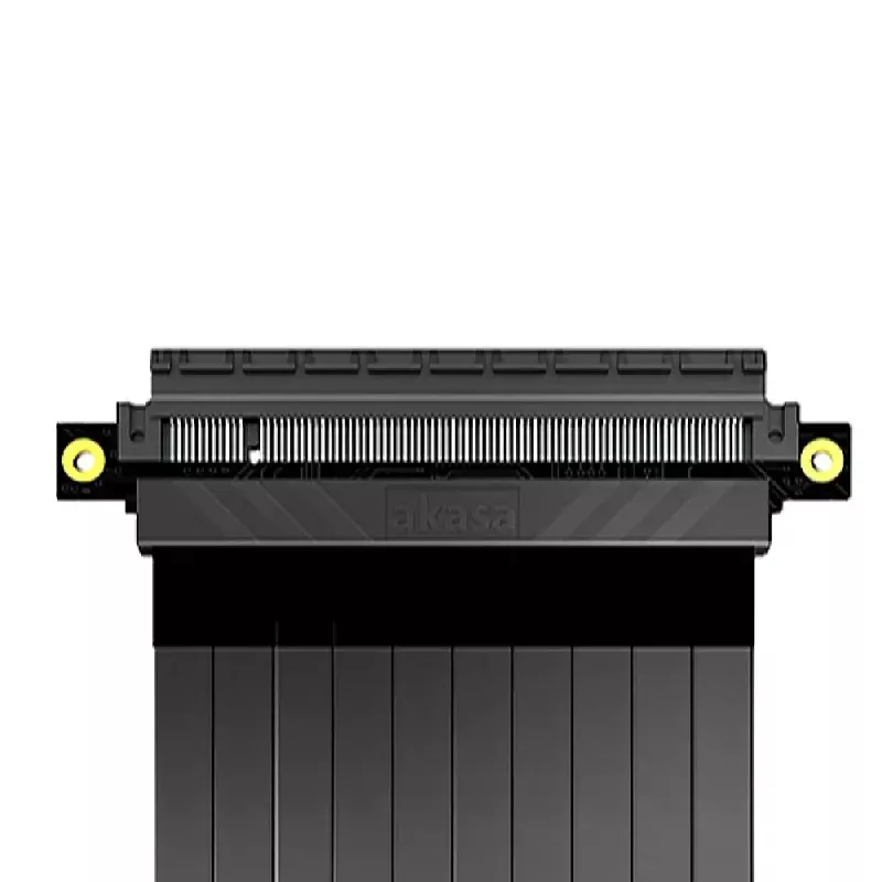 Cabo riser Akasa RISER preto XL Premium PCIe 3.0 x16 100CM