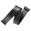 Cabo riser Akasa RISER preto XL Premium PCIe 3.0 x16 100CM