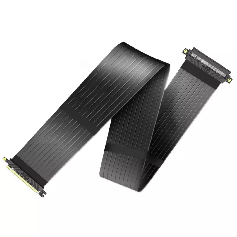 Cabo riser Akasa RISER preto XL Premium PCIe 3.0 x16 100CM