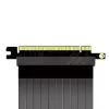 Cabo riser Akasa RISER preto XL Premium PCIe 3.0 x16 100CM