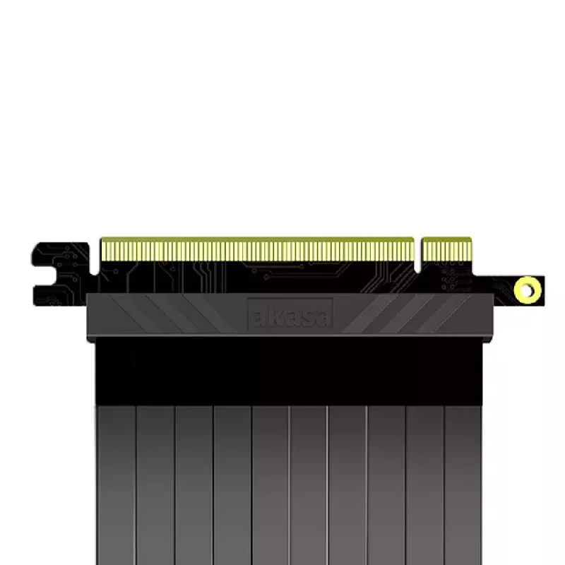 Cabo riser Akasa RISER preto XL Premium PCIe 3.0 x16 100CM