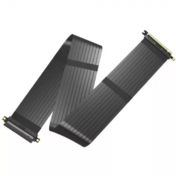 Cabo riser Akasa RISER preto XL Premium PCIe 3.0 x16 100CM
