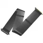 Cabo riser Akasa RISER preto XL Premium PCIe 3.0 x16 100CM