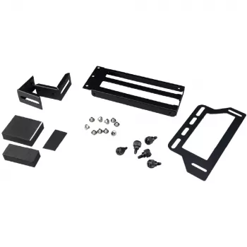 Suporte vertical para GPU Akasa RISER preto PRO