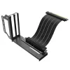 Suporte vertical para GPU Akasa RISER preto PRO