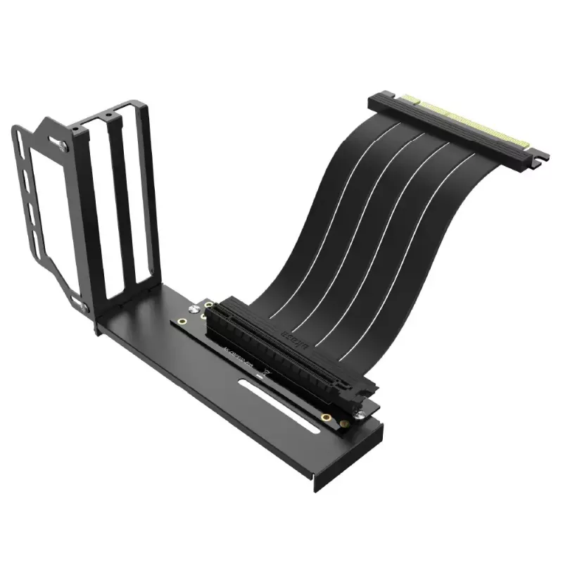 Suporte vertical para GPU Akasa RISER preto PRO