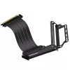 Suporte vertical para GPU Akasa RISER preto PRO