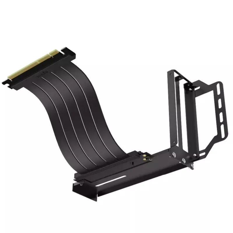 Suporte vertical para GPU Akasa RISER preto PRO