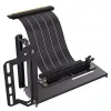 Suporte vertical para GPU Akasa RISER preto PRO