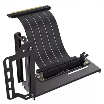 Suporte vertical para GPU Akasa RISER preto PRO