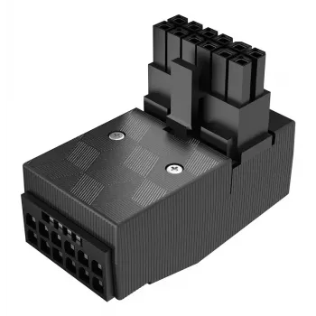 Akasa G-Nexus P16 12+4 pinos preto conector 1 12+4 pinos conector 2 12+4 pinos