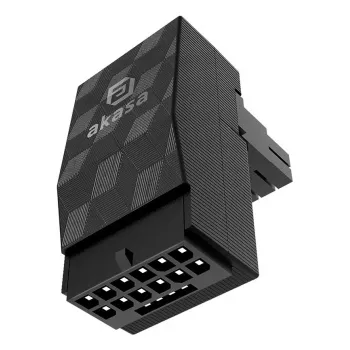 Akasa G-Nexus P16 12+4 pinos preto conector 1 12+4 pinos conector 2 12+4 pinos