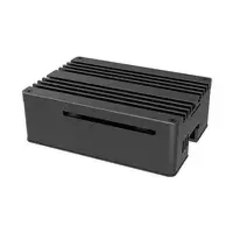 Caixa de alumínio Akasa PI 5 Pro para Raspberry 5 (A-RA13-M2B)