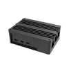Caixa de alumínio Akasa PI 5 Pro para Raspberry 5 (A-RA13-M2B)