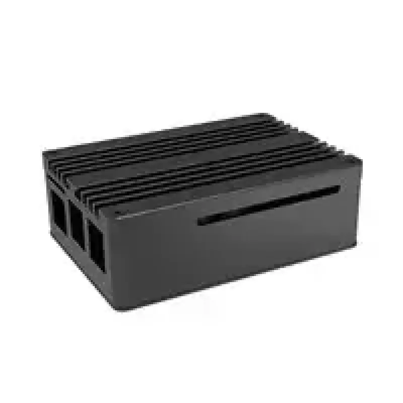 Caixa de alumínio Akasa PI 5 Pro para Raspberry 5 (A-RA13-M2B)