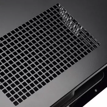 Caixa de PC Silverstone GD09B-C HTPC preto