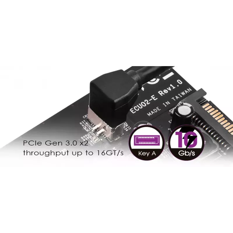 Placa de interface Silverstone ECU02-E