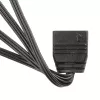 Cabo Silverstone CPL03 0,3 m 4 x 4 pinos PWM 4 pinos PWM