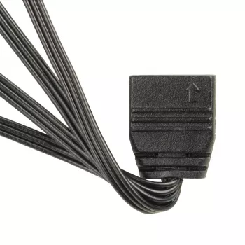 Cabo Silverstone CPL03 0,3 m 4 x 4 pinos PWM 4 pinos PWM