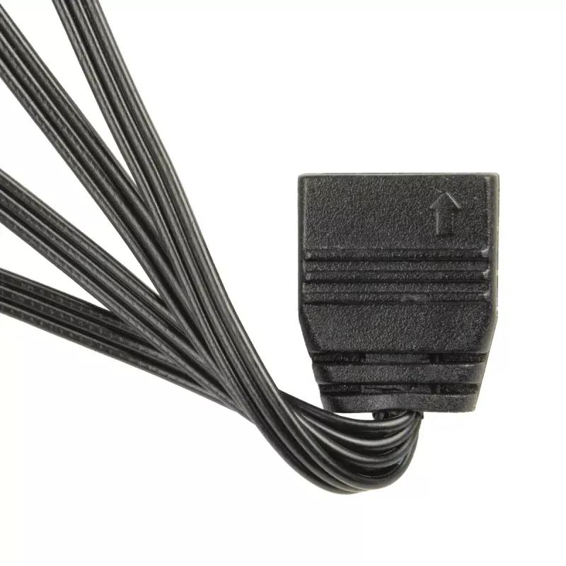 Cabo Silverstone CPL03 0,3 m 4 x 4 pinos PWM 4 pinos PWM