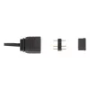 Cabo Silverstone CPL03 0,3 m 4 x 4 pinos PWM 4 pinos PWM
