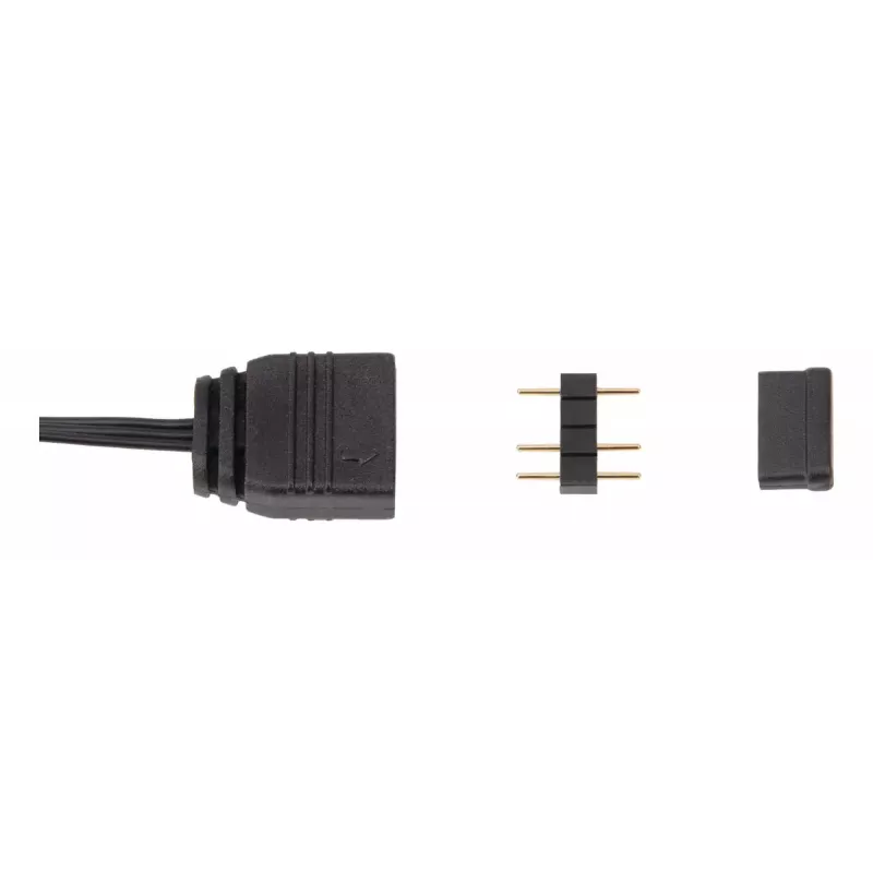 Cabo Silverstone CPL03 0,3 m 4 x 4 pinos PWM 4 pinos PWM