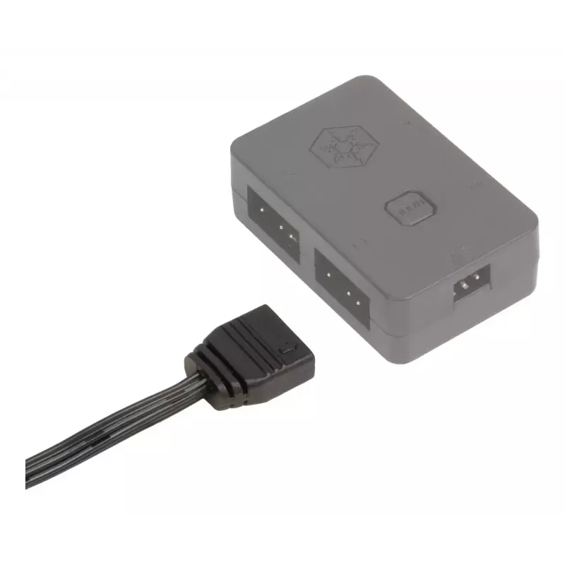 Cabo Silverstone CPL03 0,3 m 4 x 4 pinos PWM 4 pinos PWM