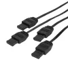 Cabo Silverstone CPL03 0,3 m 4 x 4 pinos PWM 4 pinos PWM