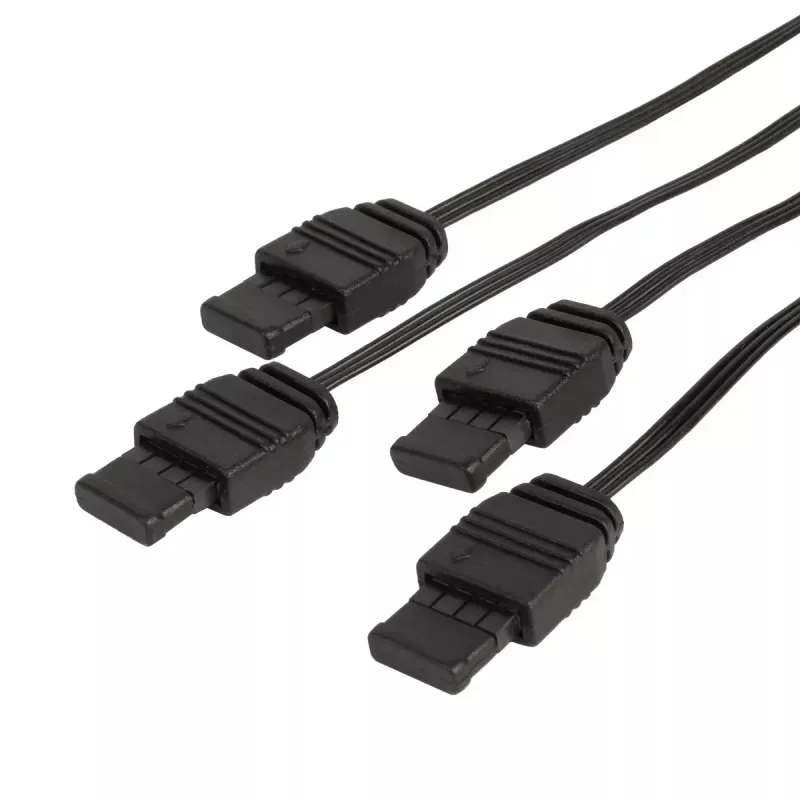 Cabo Silverstone CPL03 0,3 m 4 x 4 pinos PWM 4 pinos PWM