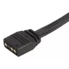 Cabo Silverstone CPL03 0,3 m 4 x 4 pinos PWM 4 pinos PWM