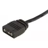 Cabo Silverstone CPL03 0,3 m 4 x 4 pinos PWM 4 pinos PWM