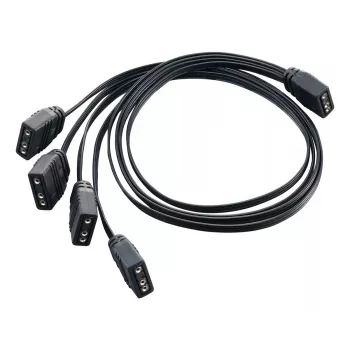 Cabo Silverstone CPL03 0,3 m 4 x 4 pinos PWM 4 pinos PWM