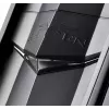 Caixa de PC Silverstone RVZ02 Small Form Factor preto, prateado