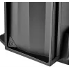 Caixa de PC Silverstone RVZ02 Small Form Factor preto, prateado