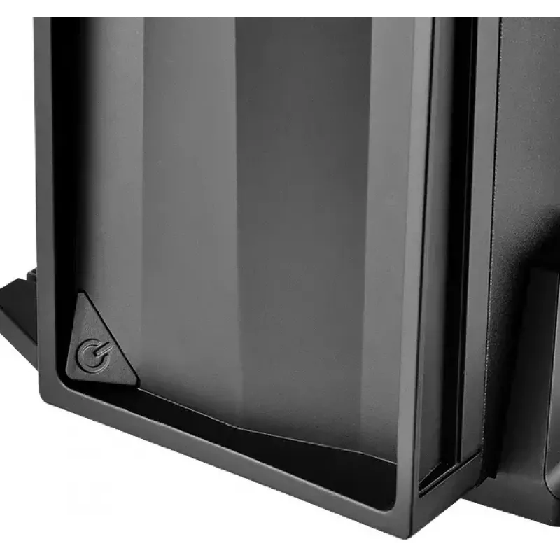 Caixa de PC Silverstone RVZ02 Small Form Factor preto, prateado