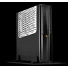 Caixa de PC Silverstone RVZ02 Small Form Factor preto, prateado