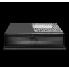 Caixa de PC Silverstone RVZ02 Small Form Factor preto, prateado
