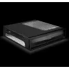 Caixa de PC Silverstone RVZ02 Small Form Factor preto, prateado