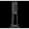 Caixa de PC Silverstone RVZ02 Small Form Factor preto, prateado